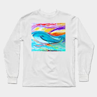 WHALE Long Sleeve T-Shirt